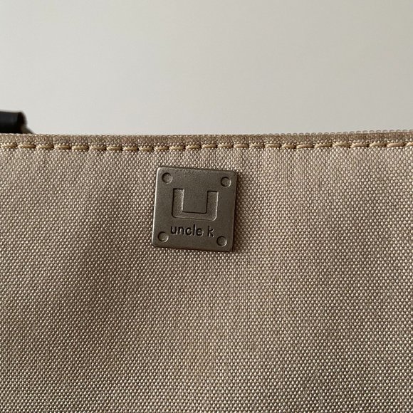 Large size Handbag | Uncle K | Beige - Picture 8 of 10